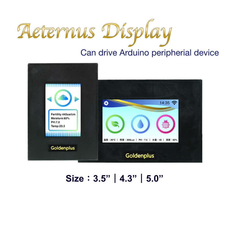 Aeternus Display (HMI)